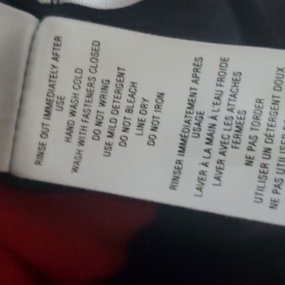 Adidas jacket men's sz medium black red white stripes Adidas logo y2k po… - Picture 14 of 16